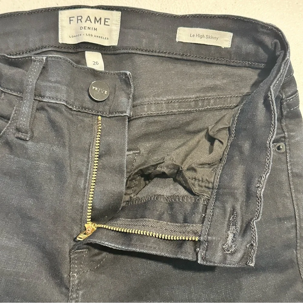 Frame‎ Denim Le High Skinny in Byxbee Skinny Jeans 26